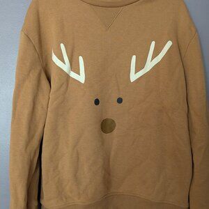 Girls Reindeer sweatshirt